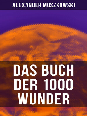 cover image of Das Buch der 1000 Wunder